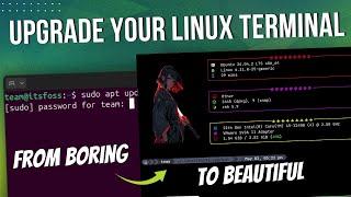 Give Your Linux Terminal A Stunning Makeover