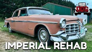 An Imperious Driver Project - Cleaning Up My 1955 Imperial For A Return To The Road