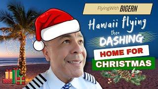 Day in the life of an Airline Pilot | Getting home for Christmas