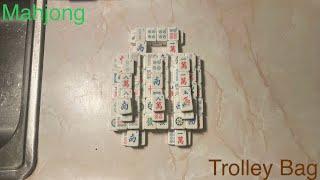 Mahjong Layout: Trolley Bag