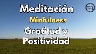 Meditación Mindfulness de la mañana Gratitud y positividad