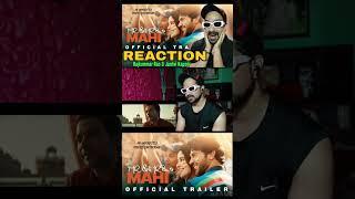 MR. & MRS. MAHI - TRAILER REACTION