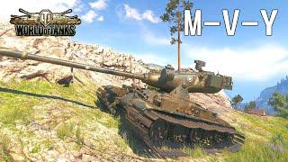 M-V-Y 8K DMG 7 KILL MASTERY - World of Tanks