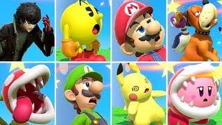 Super Smash Bros. Ultimate - All Characters Dizzy Animations