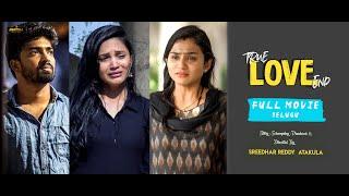 True Love End Telugu Full Movie || Directed By Sreedhar Reddy || A PR MUSICAL