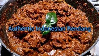 Authentic Indonesian Rendang Recipe