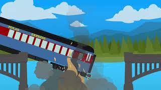 Dora Destroys The Train Bridge And Causes The Polar Express To Crash/Arrested (ULTIMATE TIME)