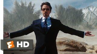 Iron Man (2008) - The Jericho Scene (2/9) | Movieclips