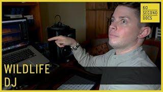 Wildlife DJ Travels World Making Music From Nature // 60 Second Docs