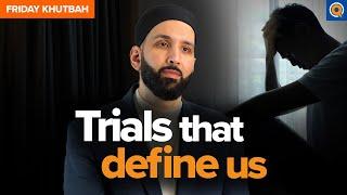 Allah Will Test You To Raise You  | UK Tour Wembley Stadium Lecture by Dr. Omar Suleiman