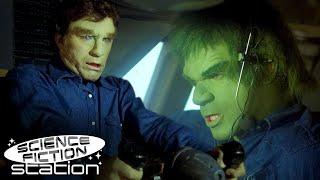 Hulk Flies A Plane! | The Incredible Hulk | Science Fiction Station