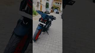 Buffalo Visor Mask for Yamaha MT15  Modification  || #shorts #viral #yamaha #modified #mt15