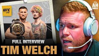 Tim Welch Predicts Sean O'Malley TKO In Merab Rematch, Discusses Potential Move To Featherweight