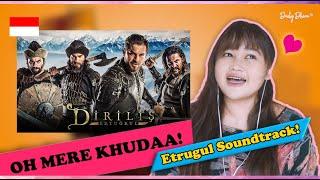 Indonesian Girl Reaction To Ertugrul Theme Song  English Subtitles || Ertugrul Ost || AMS CREATIONS