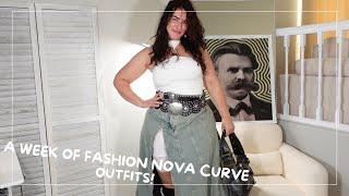 What I'm wearing this week from Fashion Nova Curve - Gypssai