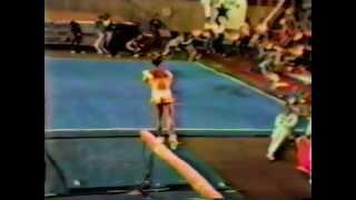 1982 Paul Hunt gymnastics comedy B