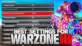 40+ KILLS w/ the BEST CONTROLLER SETTINGS & SNIPER LOADOUT in WARZONE!
