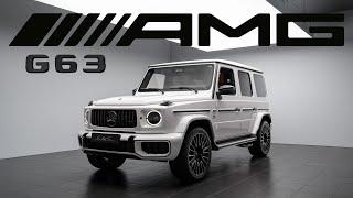 2025 Mercedes G63 AMG Facelift - In Polar White (Details, Interior, Exterior)