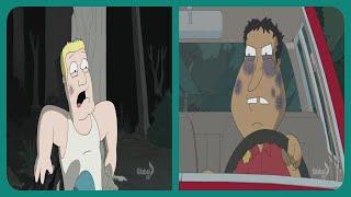 Quagmire Kills His Sister's Abusive Boyfriend | Family Guy