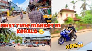 Our first time in KERALA | visiting Kerala market #kerala