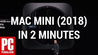 Mac Mini (2018) in 2 Minutes