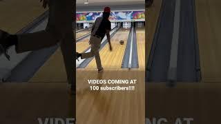 Vlogs and videos on the way! #bowling #trending #viral #bowlinga300game #bowlingtricks #grind