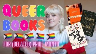 I read 3 LGBTQ+ books + rescued a dog  | CHAOTIC reading vlog (pride month)