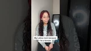 How Hispanic moms treat sons vs daughters