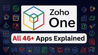 Zoho One | All 46+ Apps Explained | 2025 Review