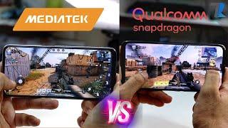 MediaTek Helio G95 vs Qualcomm Snapdragon 730G - Performance & Heat Test 