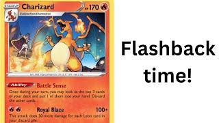 Pokemon TCGO Throwback! Charizard Budget Deck Profile and Gameplay