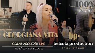 Georgiana Vita & Formatia Timisul - Colaj Ascultari LIVE  Nunta Carmen & Costel ● NOU 2024