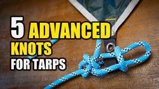 5 Advanced Quick Release Knots for Tarp Shelters – Camping Wilderness Survival Tips