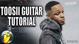 How To Make A Guitar Beat For Toosii In Fl Studio 20 From Scratch | Easy And Simple