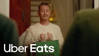 Macaulay Culkin orders Uber Carolers | Uber Eats