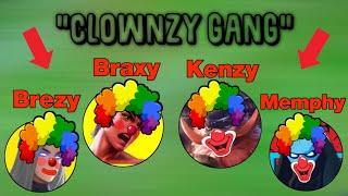 Clownzy Gang ft. Braxy, Kenzy, Brezy, Memphy