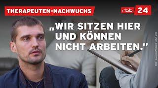 Psychotherapie-Ausbildung: Sorgen um Finanzierung