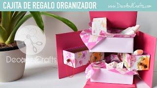 COMO CREAR TU PROPIO ORGANIZADOR DE ACCESORIOS  - DecoAndCrafts