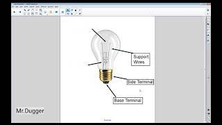 Science - How A Bulb Lights Up