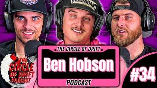 Ben Hobson on Driving for Odi Bakchis and Running the LZ Compound OUT of Water | Circle of Drift #34