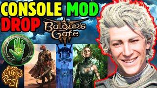 BRAND NEW CONSOLE MODS JUST DROPPED in Baldur's Gate 3