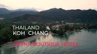 Koh Chang - Thailand - Vayna Boutique Hotel - vor Sonnenaufgang - Khlong Prao Beach