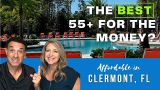 Budget-Friendly New Construction | 55+ Clermont FL | Palms at Serenoa | Clifton Tour | Final Phase