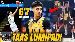 Jamie Malonzo 2.0? Rare Height & Athleticism combination to sa Pinas! 6'7 Koji Buenaflor