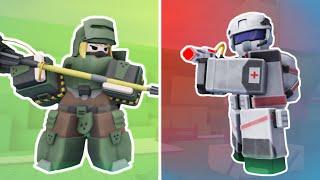 My Opinion On Slammer & Medic Update.. | ROBLOX