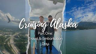 CRUISING ALASKA| PART ONE| RUBY PRINCESS CRUISE VLOG