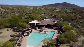 Aerial View of Bellasera, North Scottsdale Arizona