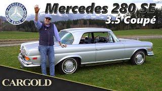 Mercedes 280 SE 3.5 Coupé, 1971, das Spitzenmodell der W111 Coupes, Vollrestauriert, Behr Klima, V8