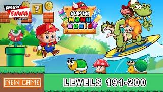 Super Manu World (Super Bino Bros) - Levels 191-200 + BOSS