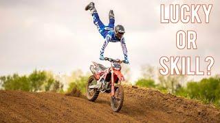 Amazing Dirt Bike Saves | Whether the Riders Were Lucky or Skills? [HD]